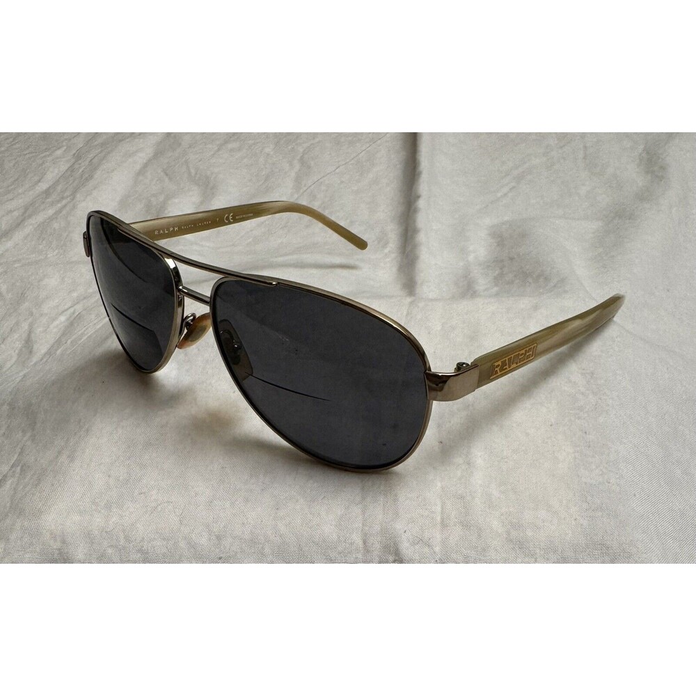 Ralph Lauren RL-RA4004-101/13 Gold and Cream Women's 59-13-130 2N, FRAMES ONLY‎